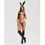​Costum Iepuras Black Bunny Obsessive