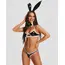 ​Costum Iepuras Black Bunny Obsessive