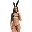 ​Costum Iepuras Black Bunny Obsessive