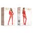Bodystocking Beauty Night, Lorna, Rosu, S-L