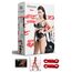 Set Shibari SHINJU, chiloti inalti, bustiera, sfori bondage continut cutie