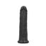 Dildo XXL negru Made in Italy, [ 23cm x 4,5cm ] vedere spate