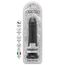 Dildo XXL negru Made in Italy, [ 23cm x 4,5cm ] cutia