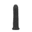 Dildo XXL negru Made in Italy, [ 23cm x 4,5cm ] prim plan