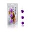 Cutia originala Sexual Balls Baile, cu cele 3 bile anale violet
