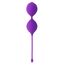 Detaliu bile kegel Intense Kisha Fit, doua sfere suprapuse violet