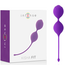 Bile kegel Intense Kisha Fit violet, langa cutia originala