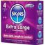Cutia Skins Extra Large 4 buc vazuta din unghi, cu tehnologie Invisitex