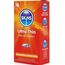 Cutia Skins Ultra Thin vazuta din unghi, cu pictograme Extra Lubricated