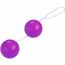 Bile Twins Baile violet, cu snurul de recuperare intins