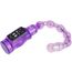 Panoul de comanda cu eticheta 6-Speed, capul vibratorului intins drept
