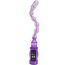 Vibrator anal Baile Distortion violet, forma completa indoita