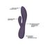 LELO INA Thrust Purple Twilight - TESTER tehnologie