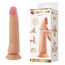Dildo Realistic Kable, Pretty Love, natural, [ 21cm x 3,7cm]