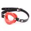 Gag Ohmama Fetish - Red Lip Gag With Strap vedere frontala