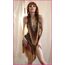 Set Rochie Chilirose CR-3400 BROWN, 36-38 S/M
