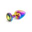 Dop Anal Rainbow Plug Bijou, M curcubeu