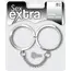 Jucarie pentru adulti Excellent Power Sex, catuse metalice argintii extra, 70 mm