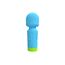 Mini Massager - Aparat Masaj Miky Vibrator - Albastru, 10 Vibratii prim plan