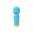 Mini Massager - Aparat Masaj Miky Vibrator - Albastru, 10 Vibratii vesel