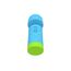Mini Massager - Aparat Masaj Miky Vibrator - Albastru, 10 Vibratii vederec de jos