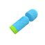 Mini Massager - Aparat Masaj Miky Vibrator - Albastru, 10 Vibratii vedere laterala