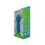 Mini Massager - Aparat Masaj Miky Vibrator - Albastru, 10 Vibratii cutie lateral dreapta
