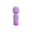 Mini Massager - Aparat Masaj Miky Vibrator - Violet, 10 Vibratii