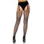 Detaliu bretele decorative integrate la talie, dres Leg Avenue
