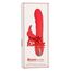 Vibrator rabbit cu incalzire Jack Rabbit Signature CalExotics rosu, detaliu panou control