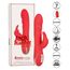 Vibrator Rabbit cu Incalzire Jack Rabbit Signature CalExotics, Rosucaracteristici