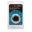 Inel penis din silicon cu bile metalice CalExotics transparent, ambalaj original
