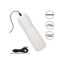 Masturbator automat cu vibratie si suctiune Lifelike Pulsar Stroker CalExotics alb, vedere din spate