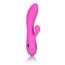 Vibrator cu suctiune si vibratie Malibu Minx CalExotics roz, vedere de ansamblu