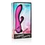 Vibrator cu suctiune si vibratie Malibu Minx CalExotics roz, detaliu panou control