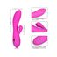 Vibrator cu suctiune si vibratie Malibu Minx CalExotics roz, vedere laterala