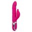 Vibrator rabbit cu bile si miscare ritmica Enchanted Embrace CalExotics roz, vedere de ansamblu