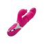 Vibrator rabbit cu bile si miscare ritmica Enchanted Embrace CalExotics roz, detaliu tija cu bile