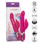 Vibrator Rabbit cu Bile si Miscare Ritmica Enchanted Embrace CalExotics, Roz caracteristici