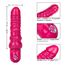 Vibrator Flexibil cu Sclipici Lady Boner CalExotics, Glitter Roz dimensiuni