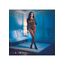 Body dres integral din plasa cu model geometric Scandal CalExotics negru, detaliu decolteu