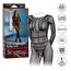 Body Dres Integral din Plasa cu Model Geometric Scandal CalExotics detaliu