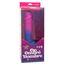 Dildo vibrator realist Ombre Hombre CalExotics roz-albastru, cutie originala Naughty Bits