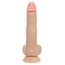 Dildo vibrator realist The Vibrating Quarterback CalExotics natural, cutie originala Working Stiff