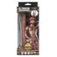 Dildo vibrator realist cu impingere The Thrusting Jack Hammer CalExotics caramel, vedere din fata