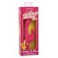 Vibrator rabbit cu doua motoare Love Bunny CalExotics roz, detaliu urechi iepuras