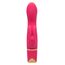 Vibrator rabbit cu doua motoare Love Bunny CalExotics roz, vedere din spate