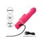 Vibrator rabbit cu doua motoare Love Bunny CalExotics roz, detaliu baza