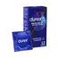 Cutia Durex Extra Safe langa un prezervativ individual ambalat