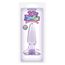 Jelly Rancher Pleasure Plug Mini mov, cutia originala NS Novelties